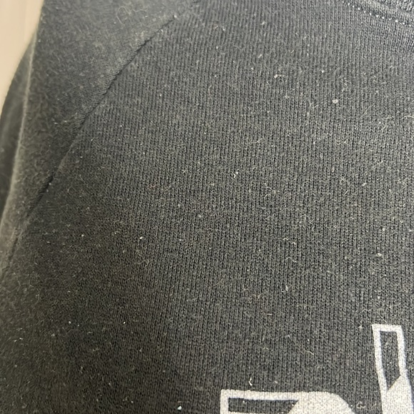 Coca-cola women’s black vintage sweatshirt XL - Picture 3 of 6